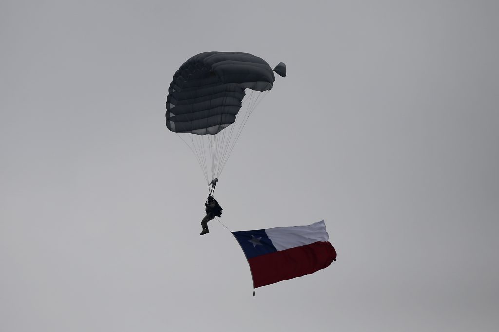 Paracaidista del Ejército muere durante un entrenamiento