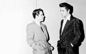 [FOTO] El día en que una foto juntó a Lucho Gatica con Elvis Presley