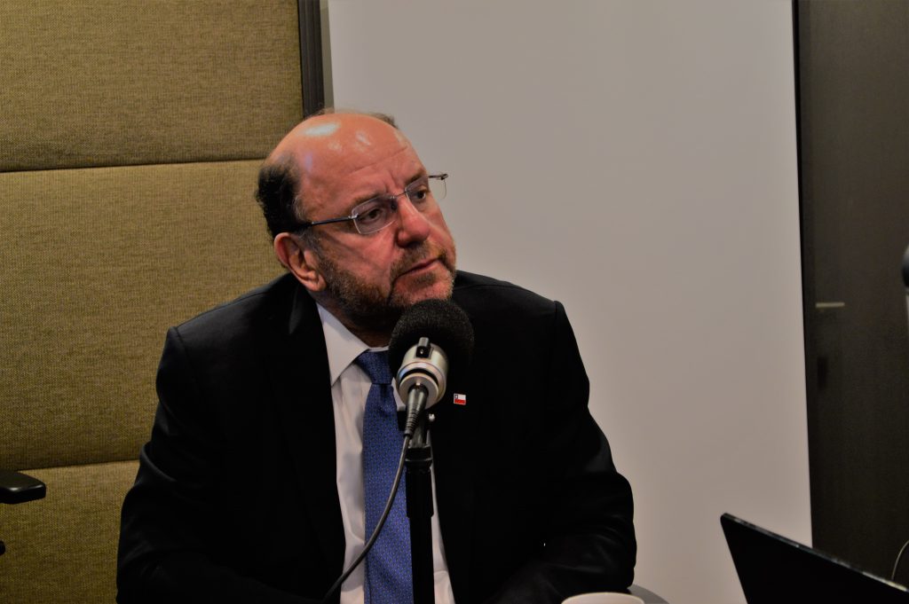Ministro Alfredo Moreno anuncia visita a La Araucanía y menciona que “no nos podemos dejar ganar por los violentos”