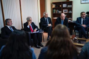 Presidente Piñera se reunió con las profesoras asaltadas el día de la muerte del comunero Catrillanca