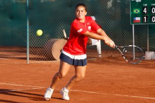 Fernanda Brito es la N° 1 de Chile en el ranking WTA