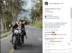 Se casó el actor Cristián Arriagada