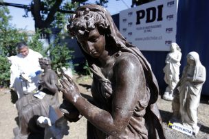 Ministerio de las Culturas anuncia querella por robo de piezas patrimoniales