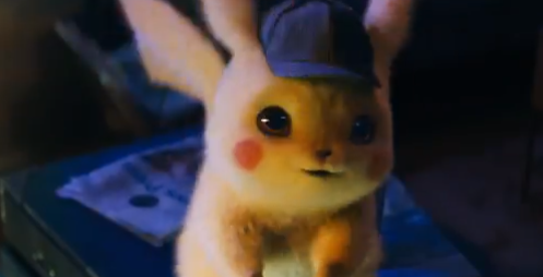 Estrenan el tráiler de “Detective Pikachu”
