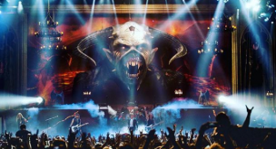 Entradas para Iron Maiden saldrán a la venta el 26 de noviembre