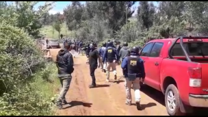 [VIDEO] Muerte de comunero Camilo Catrillanca: Esto ocurre en el lugar