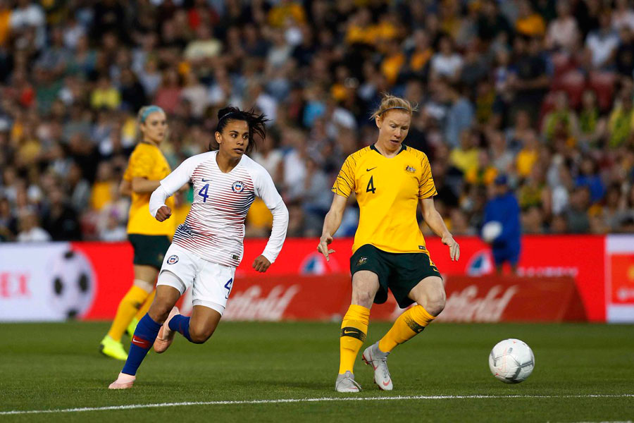 [FÚTBOL FEMENINO] CHILE PIERDE ANTE AUSTRALIA EN PARTIDO AMISTOSO