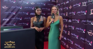 Las críticas a Kika Silva por su look en los Copihues de Oro