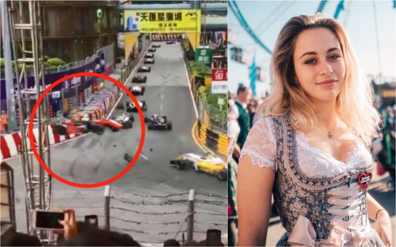 La piloto accidentada en Macao lleva siete horas en el quirófano