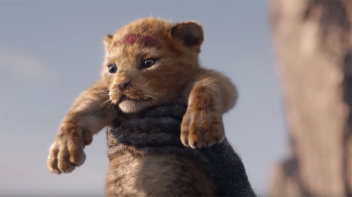 Disney estrena el primer tráiler del live-action de “El Rey León”