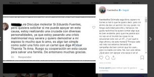 Eduardo Fuentes no quiso enviar foto a seguidora que le pidió ayuda para salvar su matrimonio