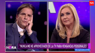 Mackenna a Jiles sobre episodio del casino: 