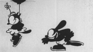 Encuentran en Japón una película de aventuras del ancestro de Mickey Mouse