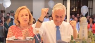 [Redes Sociales] Presidente Piñera celebró su cumpleaños anticipadamente