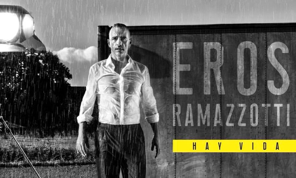 “HAY VIDA”: el nuevo disco de Eros Ramazzotti