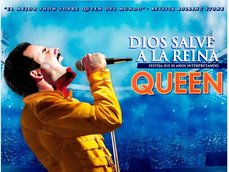 Dios Salve a la Reina prepara gira en Chile en medio de la euforia de “Bohemian Rhapsody”