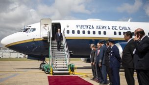 Presidente Piñera llega a Argentina a ser parte de la Cumbre del G20