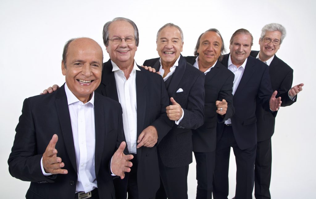 “Inolvidables de siempre” agendan nuevo show en el Gran Arena Monticello