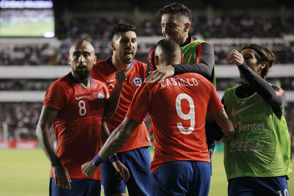 Chile enfrenta a Costa Rica en partido amistoso