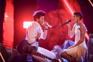 Así fue el show de Sebastián Yatra y Halsey en los Grammy Latinos