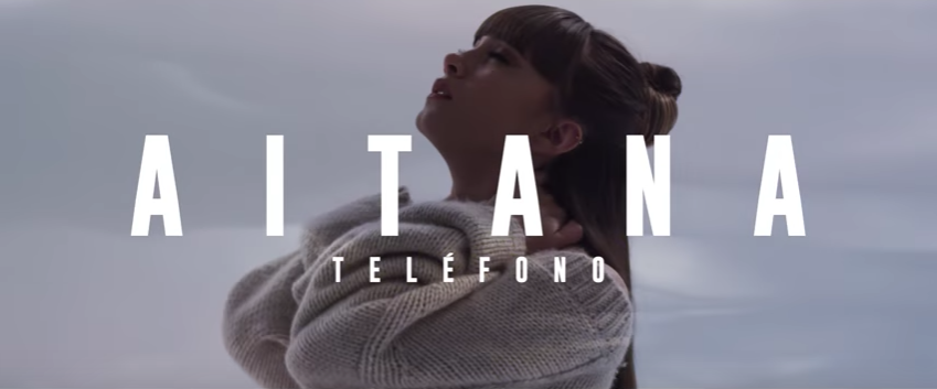 Grammy Latinos confirman a la cantante española Aitana