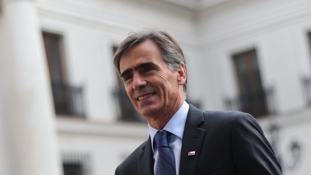 Ministro de Economía: “Tenemos muy buenas cifras económicas y aún así estamos con cara triste”