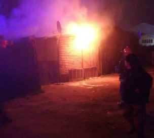 Incendio en Villa Alemana deja al menos un muerto