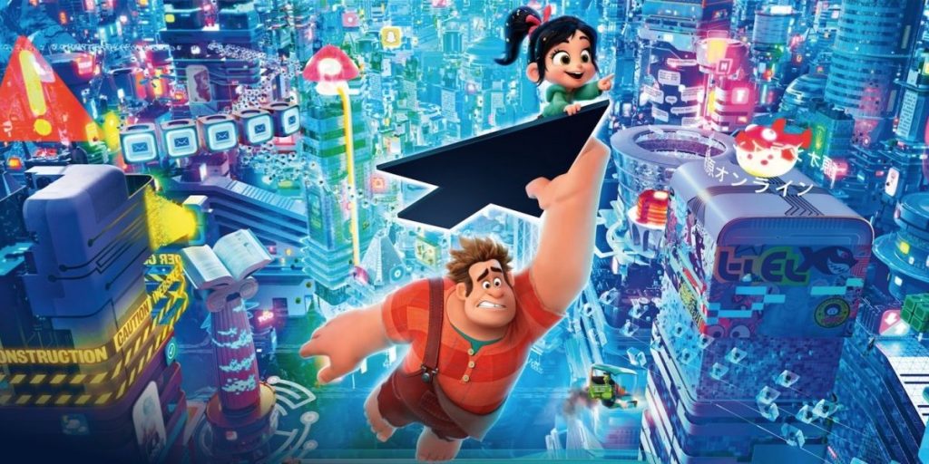 “Ralph rompe Internet” lidera la taquilla norteamericana