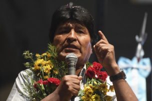 Evo Morales acelera su campaña entre protestas para lograr su tercera reelección