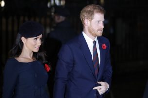 Mira aquí la romántica imagen que no se conocía de Meghan Markle y el príncipe Harry