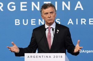 Macri pide la 