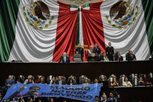 México: Incómodo momento para el presidente de Venezuela en toma de posesión de AMLO