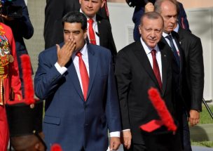 Presidente turco Erdogan rechaza sanciones de EE.UU. contra Venezuela