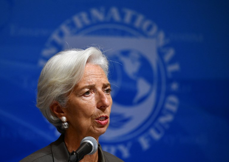 Jefa del FMI teme una “era de la ira”
