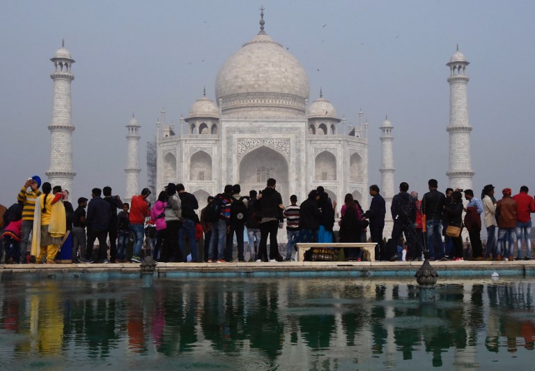 Ahora costará más caro visitar el Taj Mahal