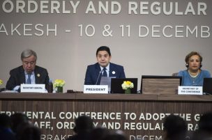 Asamblea General de la ONU ratifica Pacto Mundial de Migraciones