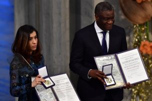 Denis Mukwege y Nadia Murad reciben el Premio Nobel de la Paz