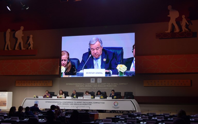 ONU adopta Pacto Mundial sobre Refugiados sin apoyo de EEUU y Hungría