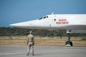 Rusia envía aviones militares a Venezuela para ejercicios de defensa