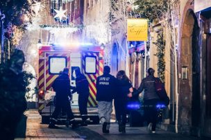 Tiroteo en Francia: Dos muertos y 11 heridos en un mercado de Navidad en Estrasburgo