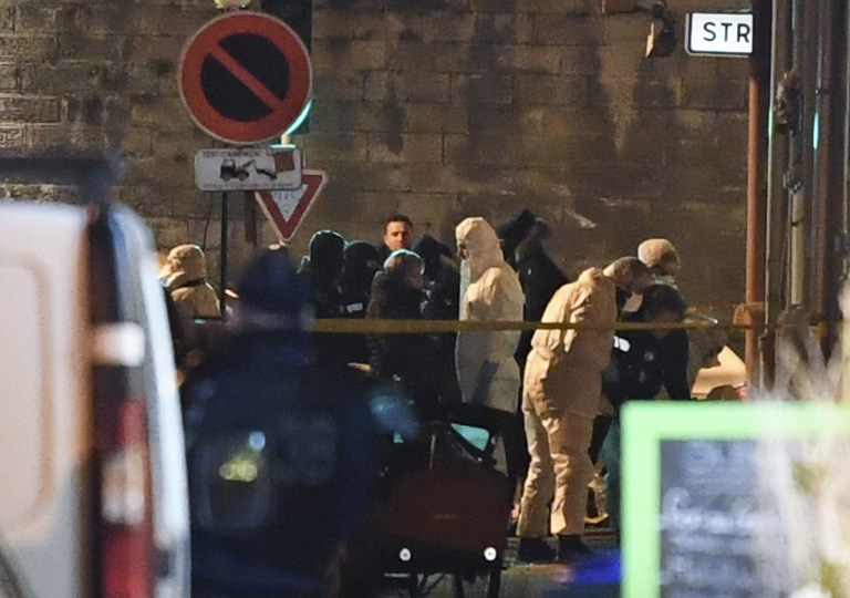 El autor del atentado en Estrasburgo era “soldado” de ISIS