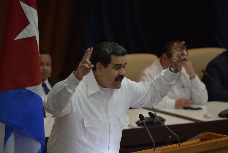 Maduro dice que en Venezuela “no va a haber un Bolsonaro”