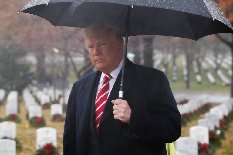 Trump ordena al Pentágono crear un “Comando Espacial”