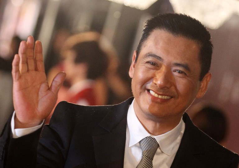 Chow Yun-fat promete dar su fortuna a organizaciones benéficas
