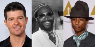 Marvin Gaye ganó: Pharrel Williams y a Robin Thicke deben pagar por plagio