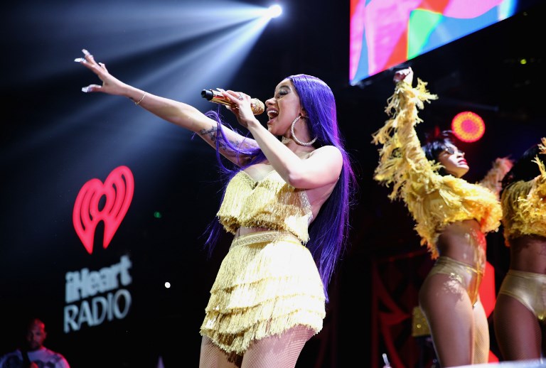 Cardi B se separa de su marido, el rapero Offset