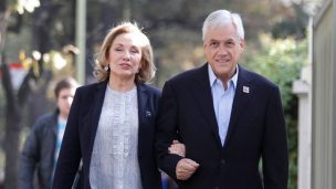 No se quedó atrás: Presidente Piñera sorprende a Cecilia Morel en aniversario de matrimonio