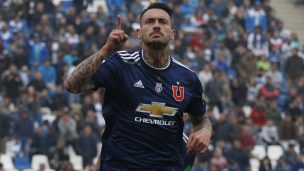 Mauricio Pinilla podría volver a vestir de azul