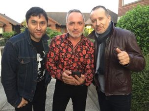 Claudio Narea habla de proyecto musical con Luis Jara, se llamarán los Prisiojaras