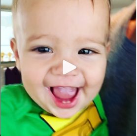 El tierno video del hijo de Enrique Iglesias bailando